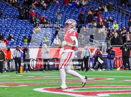 Thumbnail 1 in Catholic Memorial vs King Philip Regional (MIAA Division 2 Final) photogallery.