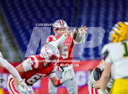 Thumbnail 1 in Catholic Memorial vs King Philip Regional (MIAA Division 2 Final) photogallery.