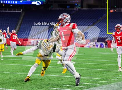 Thumbnail 3 in Catholic Memorial vs King Philip Regional (MIAA Division 2 Final) photogallery.