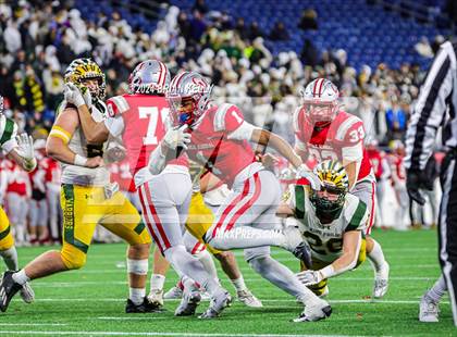 Thumbnail 2 in Catholic Memorial vs King Philip Regional (MIAA Division 2 Final) photogallery.