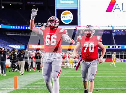 Thumbnail 3 in Catholic Memorial vs King Philip Regional (MIAA Division 2 Final) photogallery.