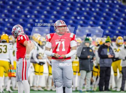 Thumbnail 1 in Catholic Memorial vs King Philip Regional (MIAA Division 2 Final) photogallery.