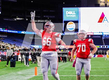 Thumbnail 1 in Catholic Memorial vs King Philip Regional (MIAA Division 2 Final) photogallery.
