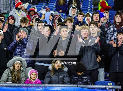Thumbnail 2 in Catholic Memorial vs King Philip Regional (MIAA Division 2 Final) photogallery.