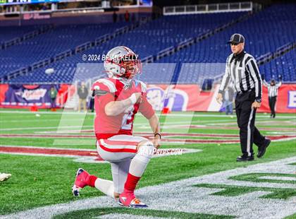 Thumbnail 2 in Catholic Memorial vs King Philip Regional (MIAA Division 2 Final) photogallery.