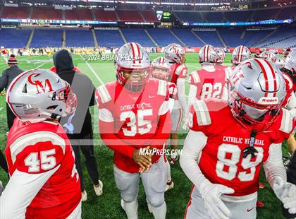 Thumbnail 3 in Catholic Memorial vs King Philip Regional (MIAA Division 2 Final) photogallery.