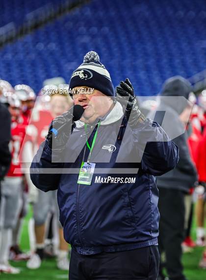 Thumbnail 1 in Catholic Memorial vs King Philip Regional (MIAA Division 2 Final) photogallery.