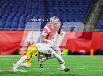 Thumbnail 2 in Catholic Memorial vs King Philip Regional (MIAA Division 2 Final) photogallery.