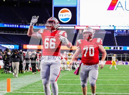 Thumbnail 2 in Catholic Memorial vs King Philip Regional (MIAA Division 2 Final) photogallery.