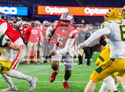 Thumbnail 3 in Catholic Memorial vs King Philip Regional (MIAA Division 2 Final) photogallery.