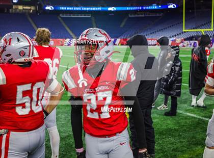 Thumbnail 1 in Catholic Memorial vs King Philip Regional (MIAA Division 2 Final) photogallery.