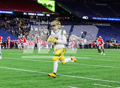 Thumbnail 1 in Catholic Memorial vs King Philip Regional (MIAA Division 2 Final) photogallery.