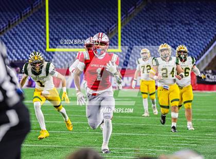 Thumbnail 1 in Catholic Memorial vs King Philip Regional (MIAA Division 2 Final) photogallery.