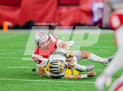 Thumbnail 2 in Catholic Memorial vs King Philip Regional (MIAA Division 2 Final) photogallery.