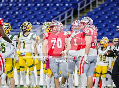 Thumbnail 2 in Catholic Memorial vs King Philip Regional (MIAA Division 2 Final) photogallery.
