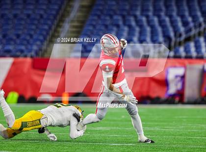 Thumbnail 1 in Catholic Memorial vs King Philip Regional (MIAA Division 2 Final) photogallery.