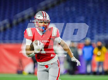 Thumbnail 1 in Catholic Memorial vs King Philip Regional (MIAA Division 2 Final) photogallery.