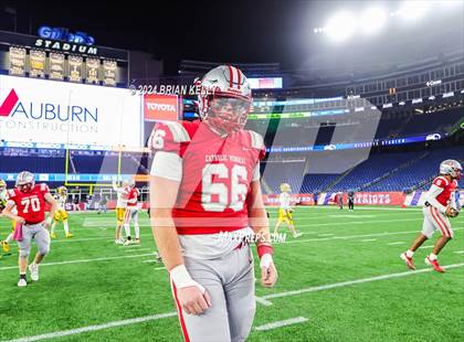 Thumbnail 2 in Catholic Memorial vs King Philip Regional (MIAA Division 2 Final) photogallery.