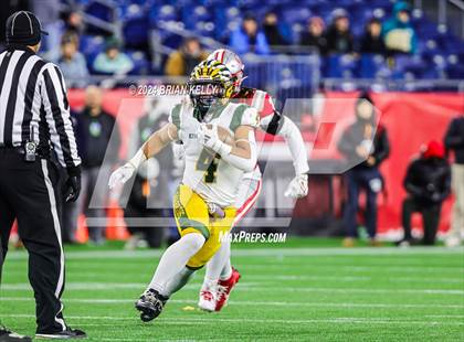 Thumbnail 3 in Catholic Memorial vs King Philip Regional (MIAA Division 2 Final) photogallery.