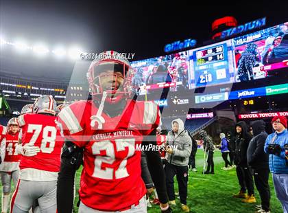 Thumbnail 3 in Catholic Memorial vs King Philip Regional (MIAA Division 2 Final) photogallery.