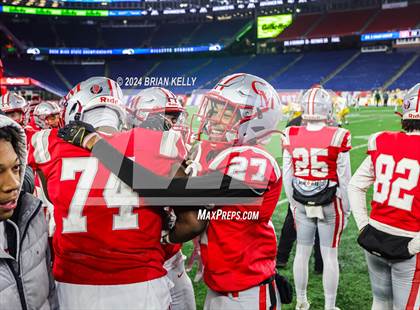 Thumbnail 2 in Catholic Memorial vs King Philip Regional (MIAA Division 2 Final) photogallery.