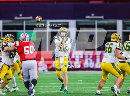 Thumbnail 1 in Catholic Memorial vs King Philip Regional (MIAA Division 2 Final) photogallery.