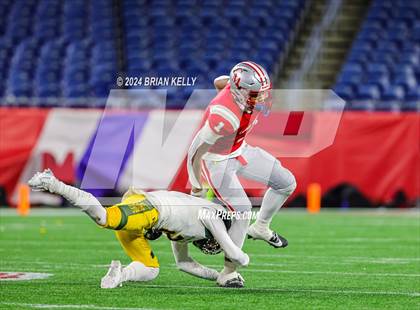 Thumbnail 3 in Catholic Memorial vs King Philip Regional (MIAA Division 2 Final) photogallery.