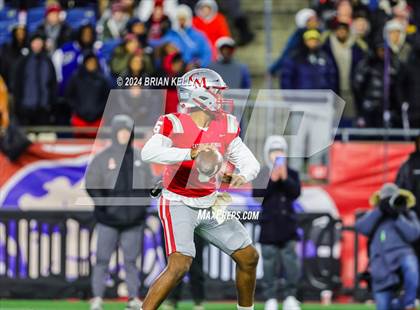 Thumbnail 3 in Catholic Memorial vs King Philip Regional (MIAA Division 2 Final) photogallery.