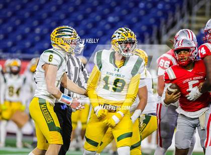 Thumbnail 2 in Catholic Memorial vs King Philip Regional (MIAA Division 2 Final) photogallery.