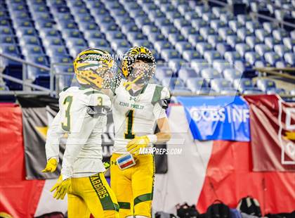Thumbnail 3 in Catholic Memorial vs King Philip Regional (MIAA Division 2 Final) photogallery.