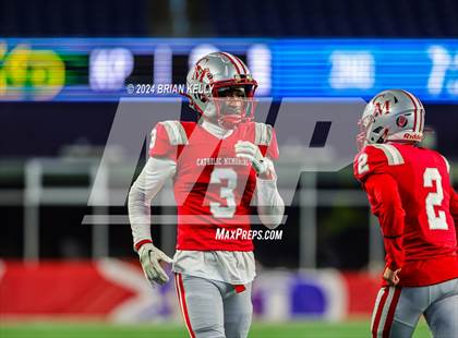 Thumbnail 3 in Catholic Memorial vs King Philip Regional (MIAA Division 2 Final) photogallery.