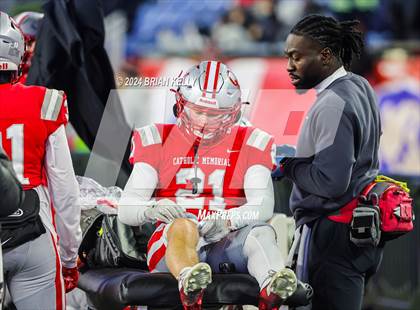 Thumbnail 1 in Catholic Memorial vs King Philip Regional (MIAA Division 2 Final) photogallery.
