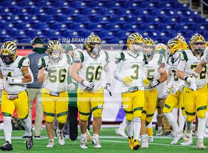 Thumbnail 2 in Catholic Memorial vs King Philip Regional (MIAA Division 2 Final) photogallery.
