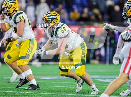 Thumbnail 1 in Catholic Memorial vs King Philip Regional (MIAA Division 2 Final) photogallery.