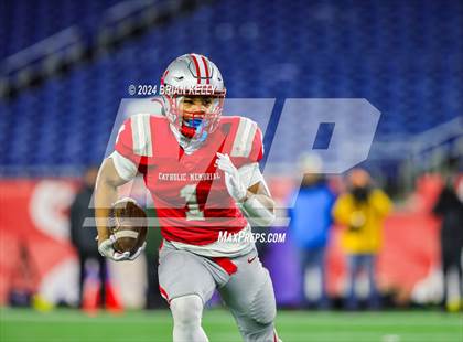 Thumbnail 3 in Catholic Memorial vs King Philip Regional (MIAA Division 2 Final) photogallery.
