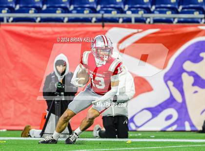 Thumbnail 2 in Catholic Memorial vs King Philip Regional (MIAA Division 2 Final) photogallery.