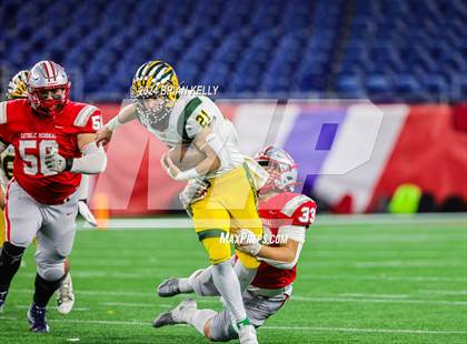 Thumbnail 3 in Catholic Memorial vs King Philip Regional (MIAA Division 2 Final) photogallery.