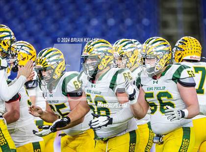 Thumbnail 2 in Catholic Memorial vs King Philip Regional (MIAA Division 2 Final) photogallery.