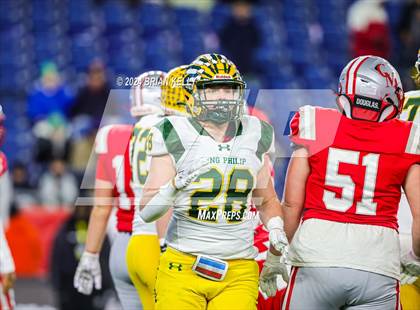 Thumbnail 1 in Catholic Memorial vs King Philip Regional (MIAA Division 2 Final) photogallery.