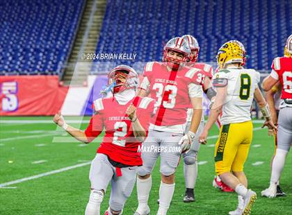 Thumbnail 1 in Catholic Memorial vs King Philip Regional (MIAA Division 2 Final) photogallery.