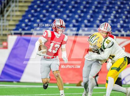 Thumbnail 1 in Catholic Memorial vs King Philip Regional (MIAA Division 2 Final) photogallery.