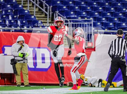 Thumbnail 2 in Catholic Memorial vs King Philip Regional (MIAA Division 2 Final) photogallery.