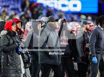 Thumbnail 2 in Catholic Memorial vs King Philip Regional (MIAA Division 2 Final) photogallery.