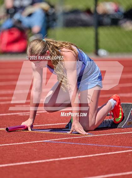 Thumbnail 3 in Lake Houston Conquerors Invitational (4x100M) photogallery.