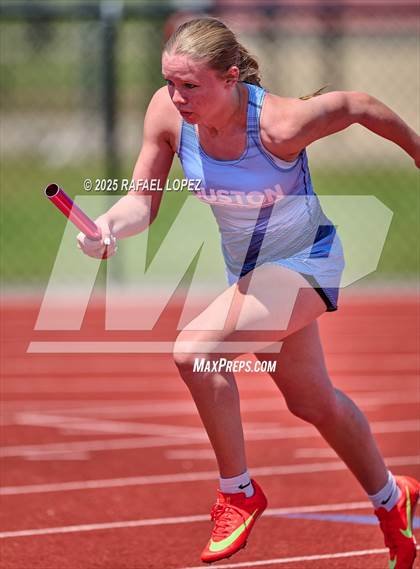 Thumbnail 1 in Lake Houston Conquerors Invitational (4x100M) photogallery.