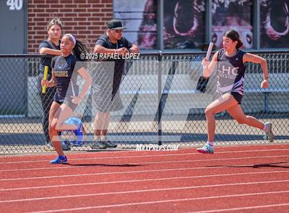 Thumbnail 1 in Lake Houston Conquerors Invitational (4x100M) photogallery.