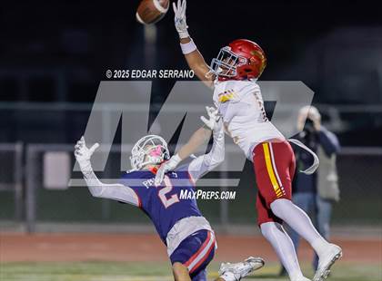 Thumbnail 3 in Hillcrest @ Beckman (CIF SS Div 4A Regional Final) photogallery.