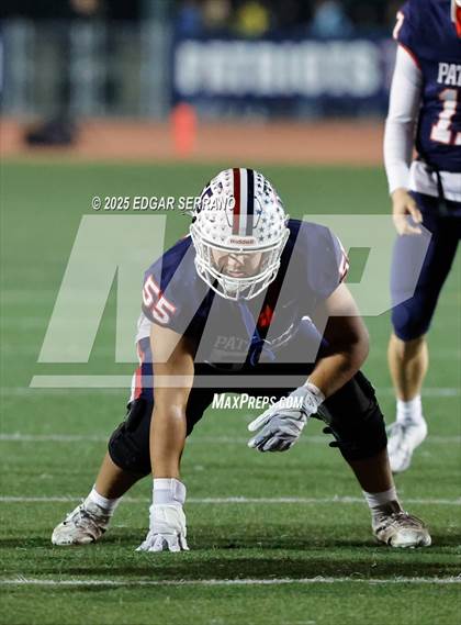 Thumbnail 3 in Hillcrest @ Beckman (CIF SS Div 4A Regional Final) photogallery.