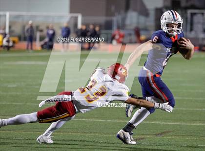 Thumbnail 1 in Hillcrest @ Beckman (CIF SS Div 4A Regional Final) photogallery.