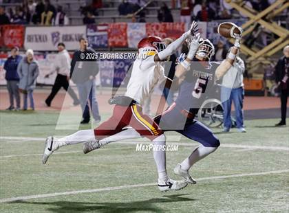 Thumbnail 2 in Hillcrest @ Beckman (CIF SS Div 4A Regional Final) photogallery.